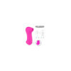 Stimulateur clitoridien par une vibration par membrane  USB Fushia 